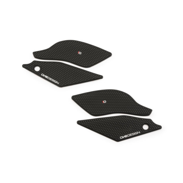 Puig Onedesign tank grips | black | yamaha yzf-r1/m 2020>current
